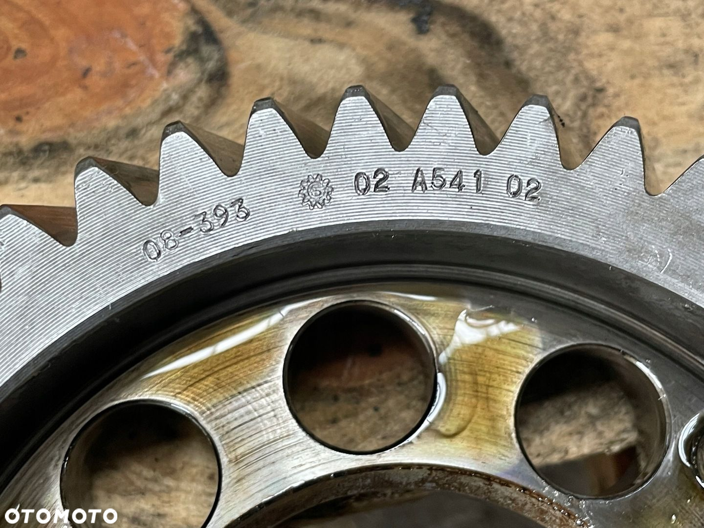 Koło Zębate rozrządu Wału wał Korbowego Actros MP 2 MP 3 A54102 - 2