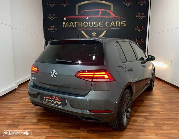 VW Golf 1.6 TDI Trendline DSG - 5