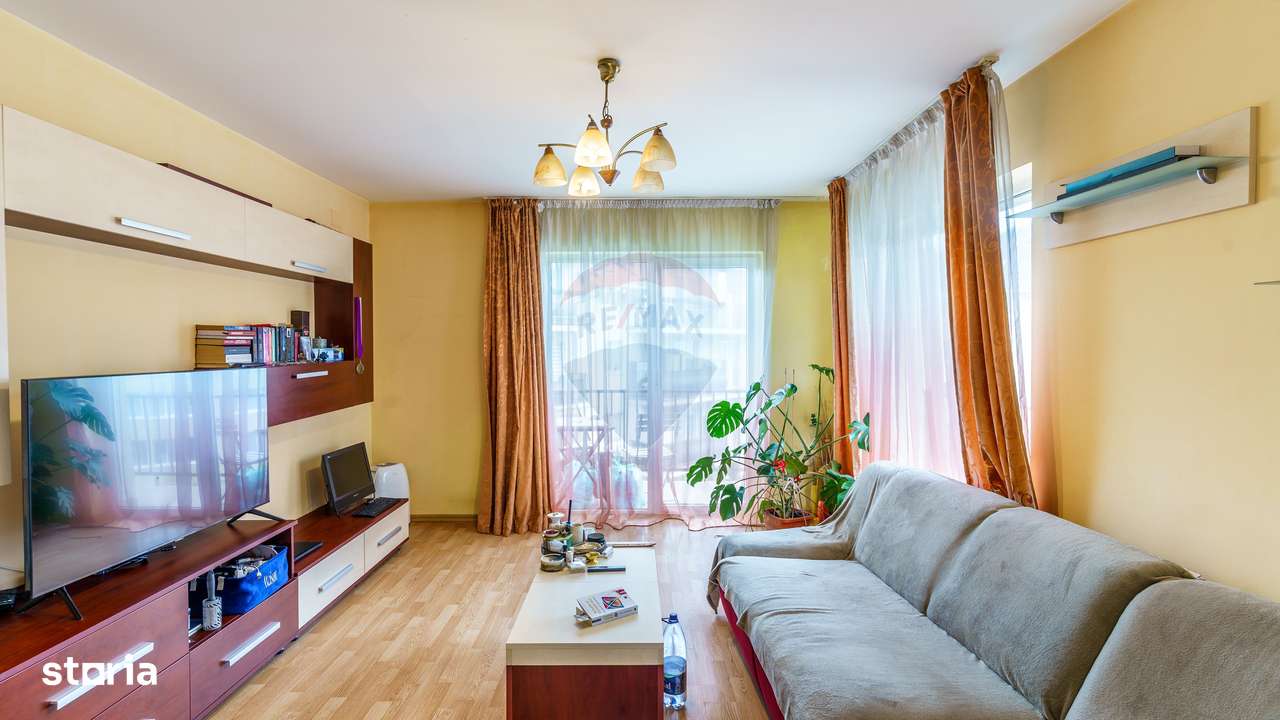 Apartament 2 camere, balcon 7 mp, parcare – Str. Florilor, Comision 0%-5