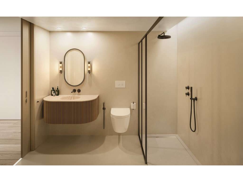 T3 com estacionamento no coração de Campo de Ourique-10