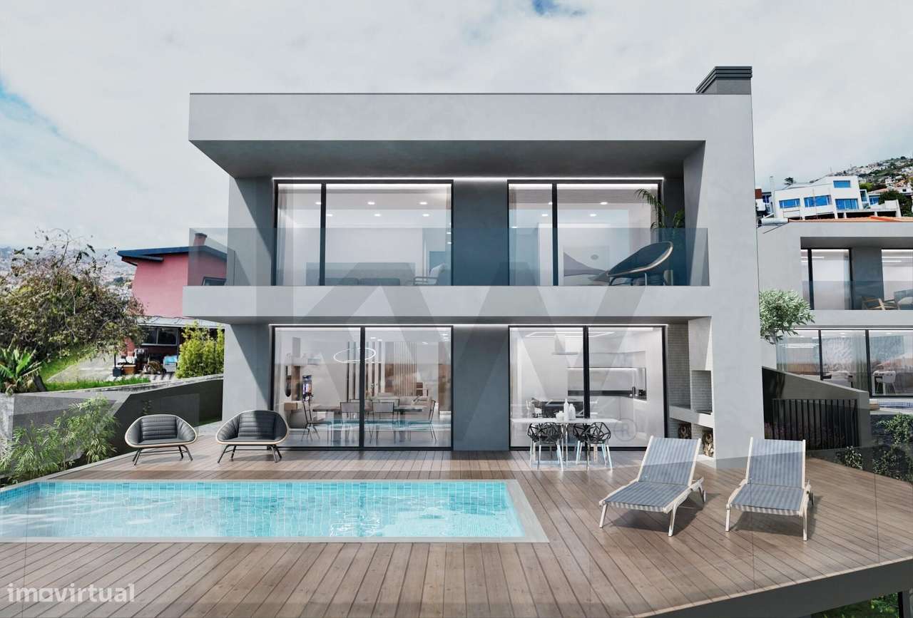 Moradia de Luxo com Vista Panorâmica sobre a Baía do Funchal – Boa Nov - Grande imagem: 4/32