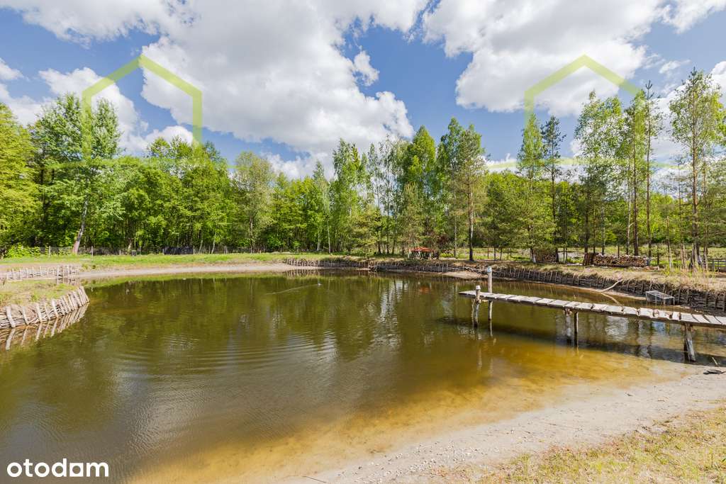 Hektarowa działka, 35km do centrum! Kampinos-8