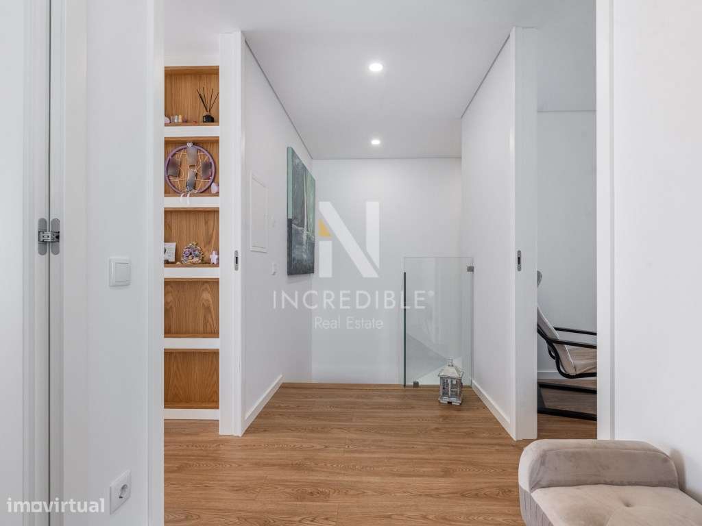 MORADIA T3 SEMI-NOVA EM GAVETO - MERELIM, BRAGA-12