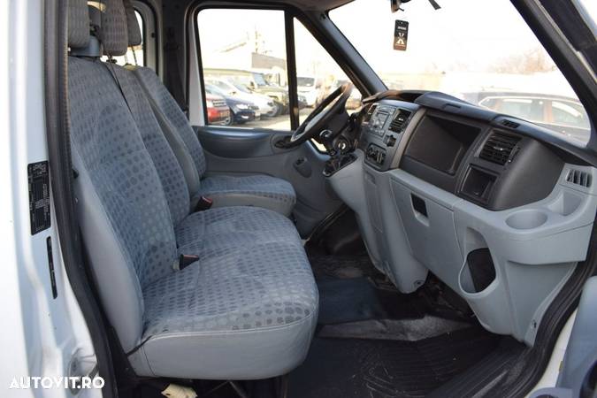 Ford Transit 2.2TDCI 125CP / DOKA / BENA FIXA - 11