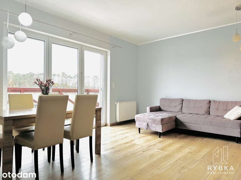 Przestronne z widokiem na las Czmoń ok. Kórnika-2