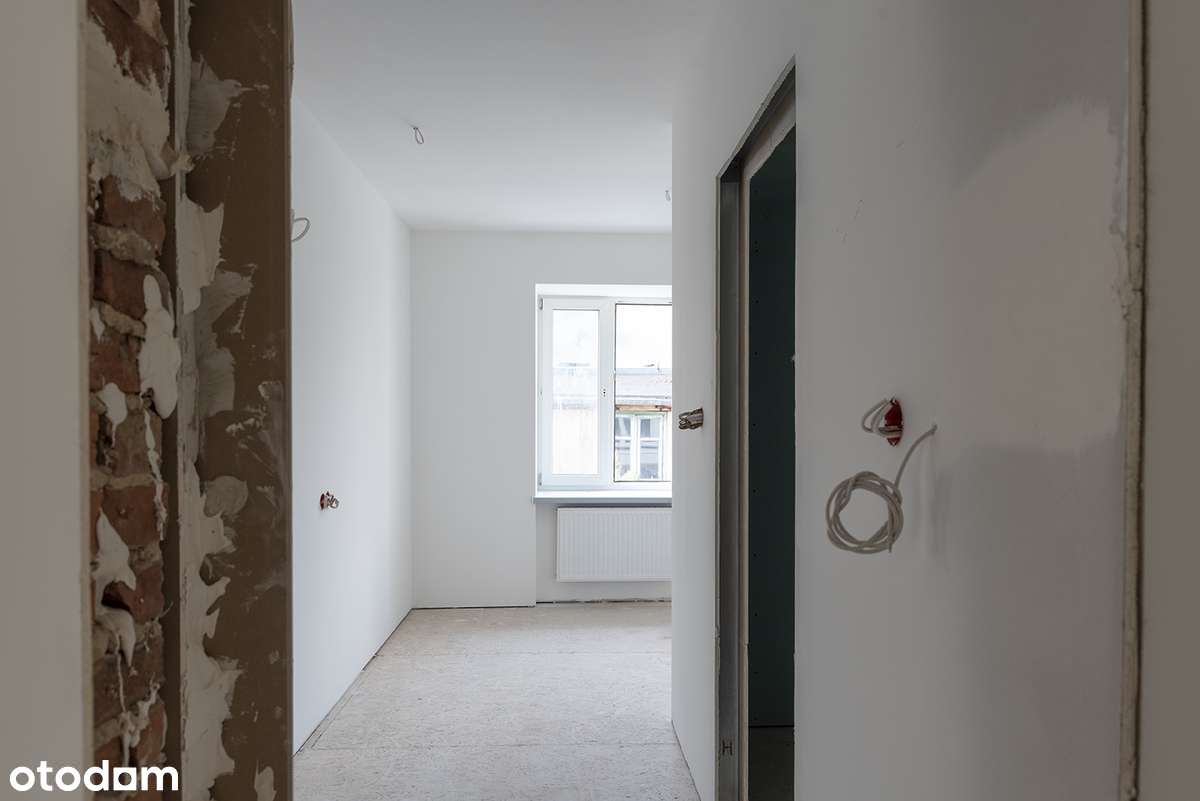 STUDIO KAWALERKA w stanie deweloperskim 2 km od Manufaktury - Pełny obrazek: 1/7