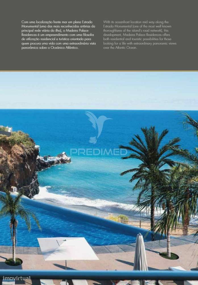 APARTAMENTO T2 DE LUXO NA ESTRADA MONUMENTAL. - Grande imagem: 4/18