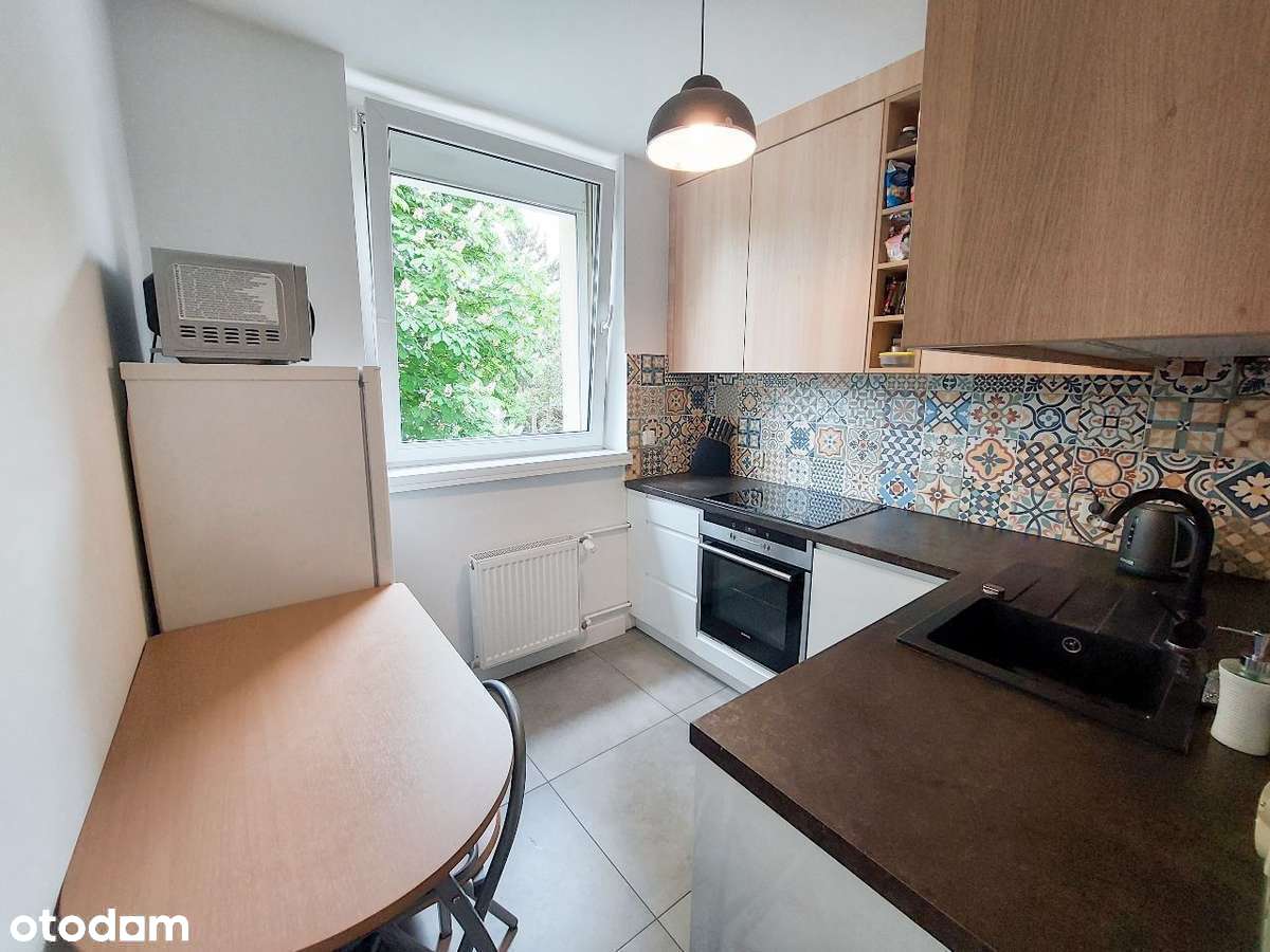 Słoneczne 2-pokojowe mieszkanie z osobną kuchnią, okazja! - Pełny obrazek: 5/20