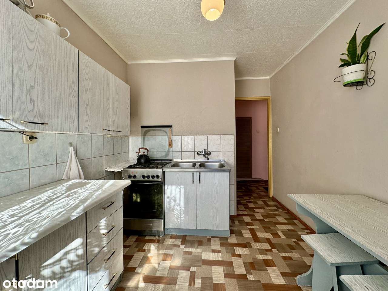 Bardzo słoneczne i ciepłe 2-pokojowe mieszkanie z balkonem-12