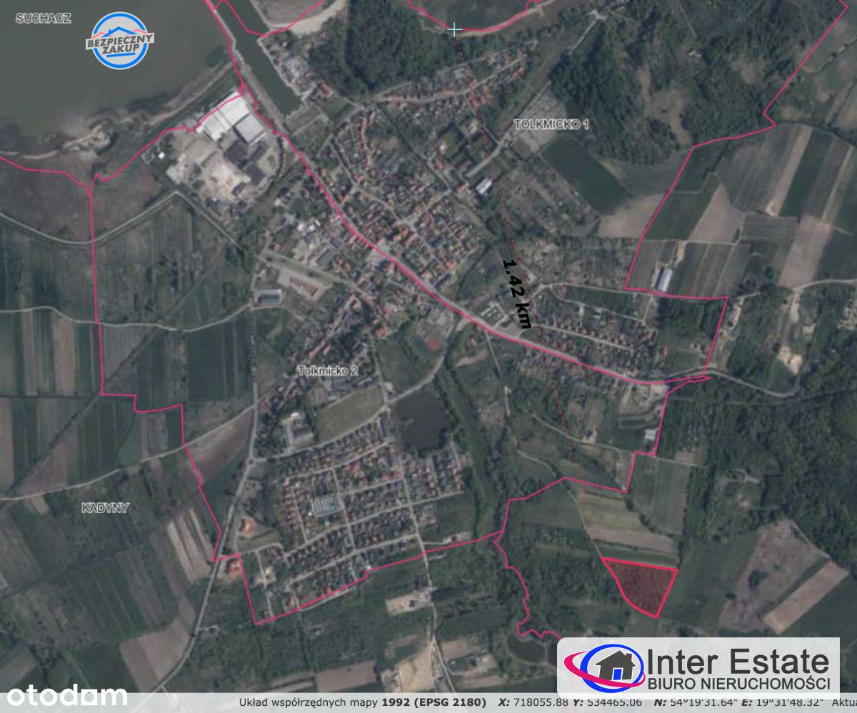 Działka Z Widokiem NA Zalew Wiślany-4