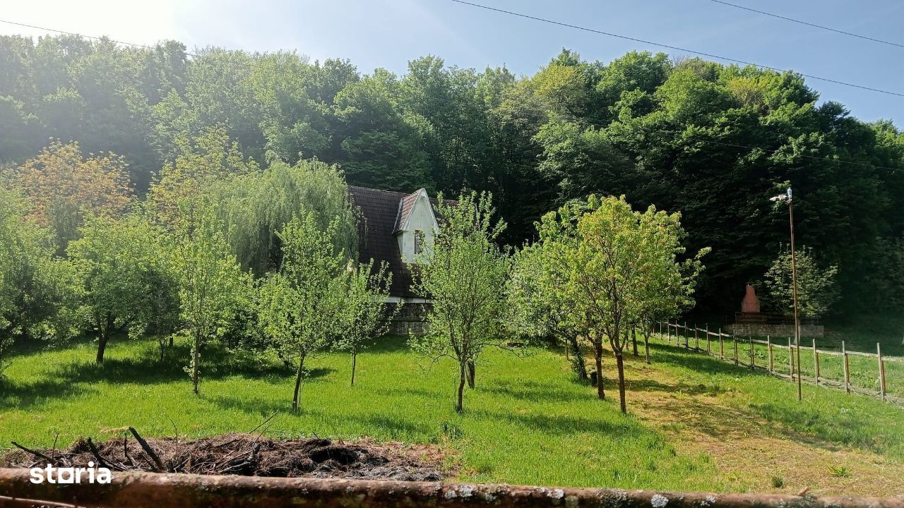 Casa de vacanta de vanzare pe Valea Muresului