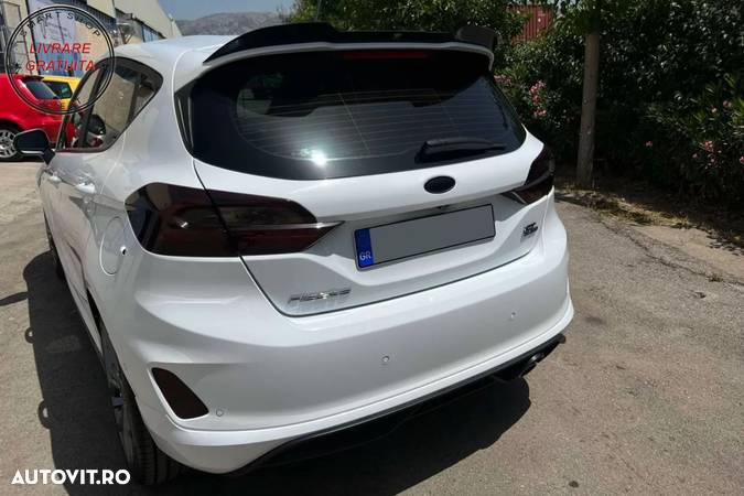 Eleron Luneta Ford Fiesta Mk8 ST / ST-Line (2017-2021) Negru Lucios- livrare gratuita - 7