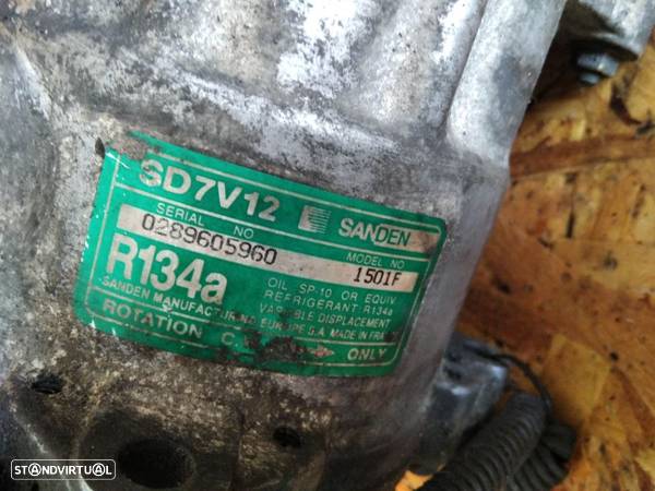 COMPRESSOR AC PEUGEOT 206 / 306 / CITROEN XSARA 1.4i SD7V12 1501F 1500F - 2