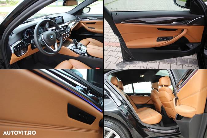 BMW Seria 5 520d Efficient Dynamics Edition Aut. Luxury Line - 7