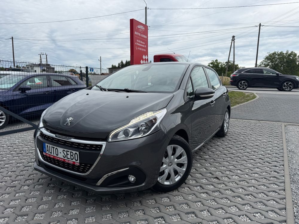 Peugeot 208 I 1.2 VTi Active Pack 2018