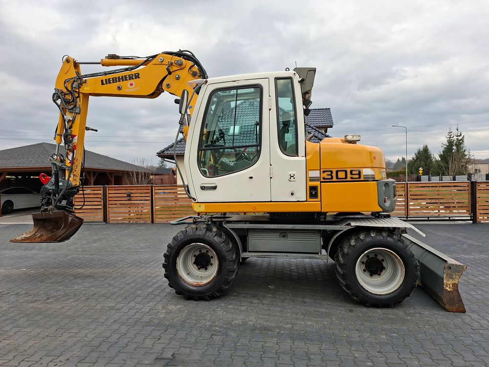 Liebherr A309 rototilt 2007