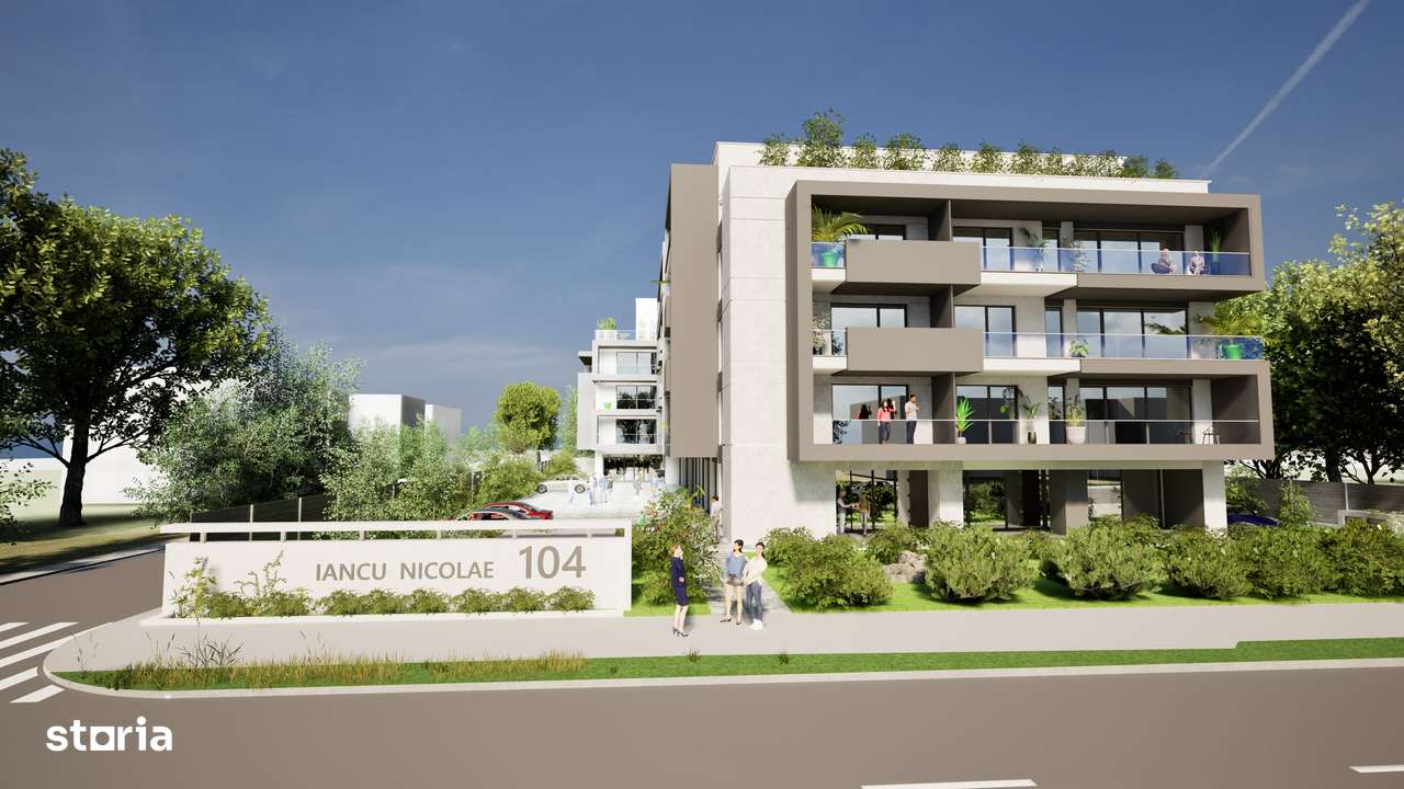 Apartament nou Residence5 lângă școlile private din zona Iancu Nicolae-15