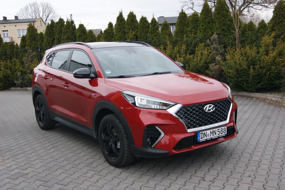 Hyundai Tucson III 1.6 GDi 2WD N Line 2019