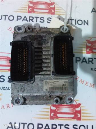 calculator motor 1 0 b opel agila - 1