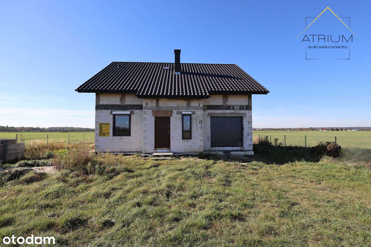 Goliszów k.Chojnowa – dom stan surowy zamknięty, działka w MPZP: MN/U-3