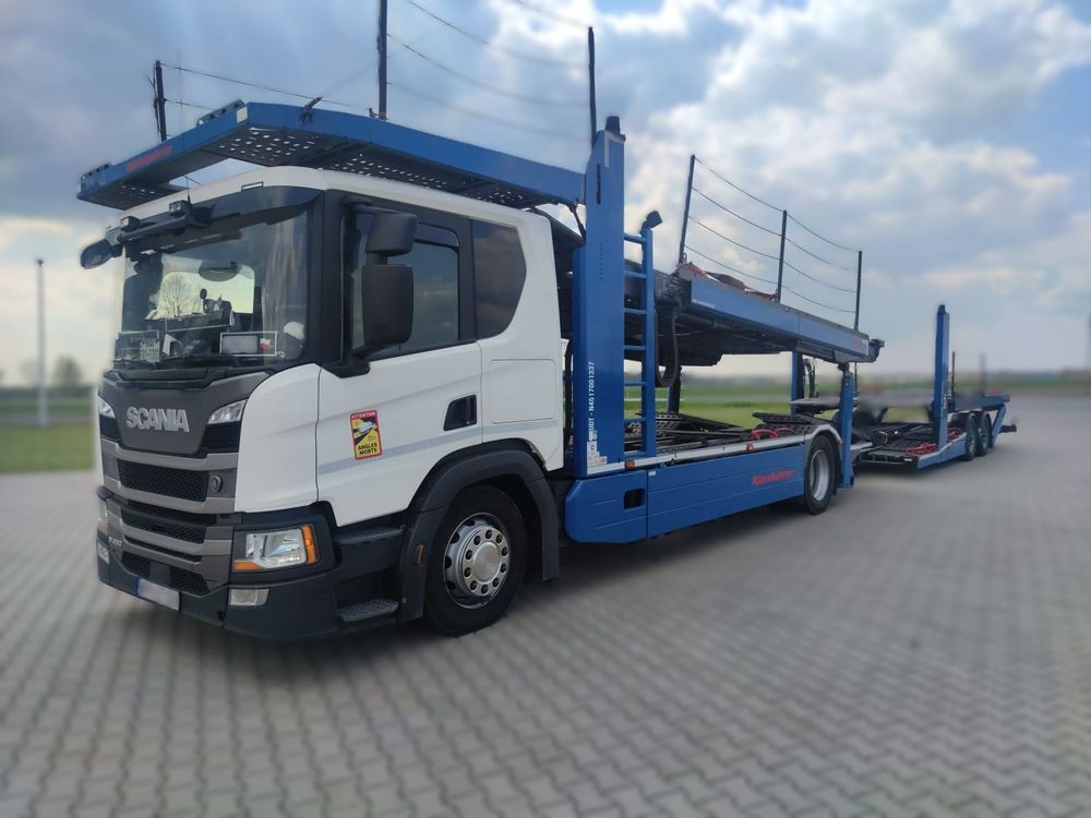 Scania P-series 2018