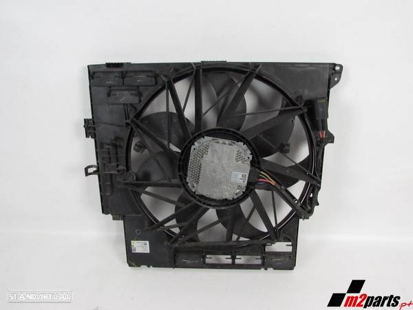 Termoventilador 600 W Seminovo/ Original BMW X3 (F25)/BMW X4 (F26) 17427593847 - 1