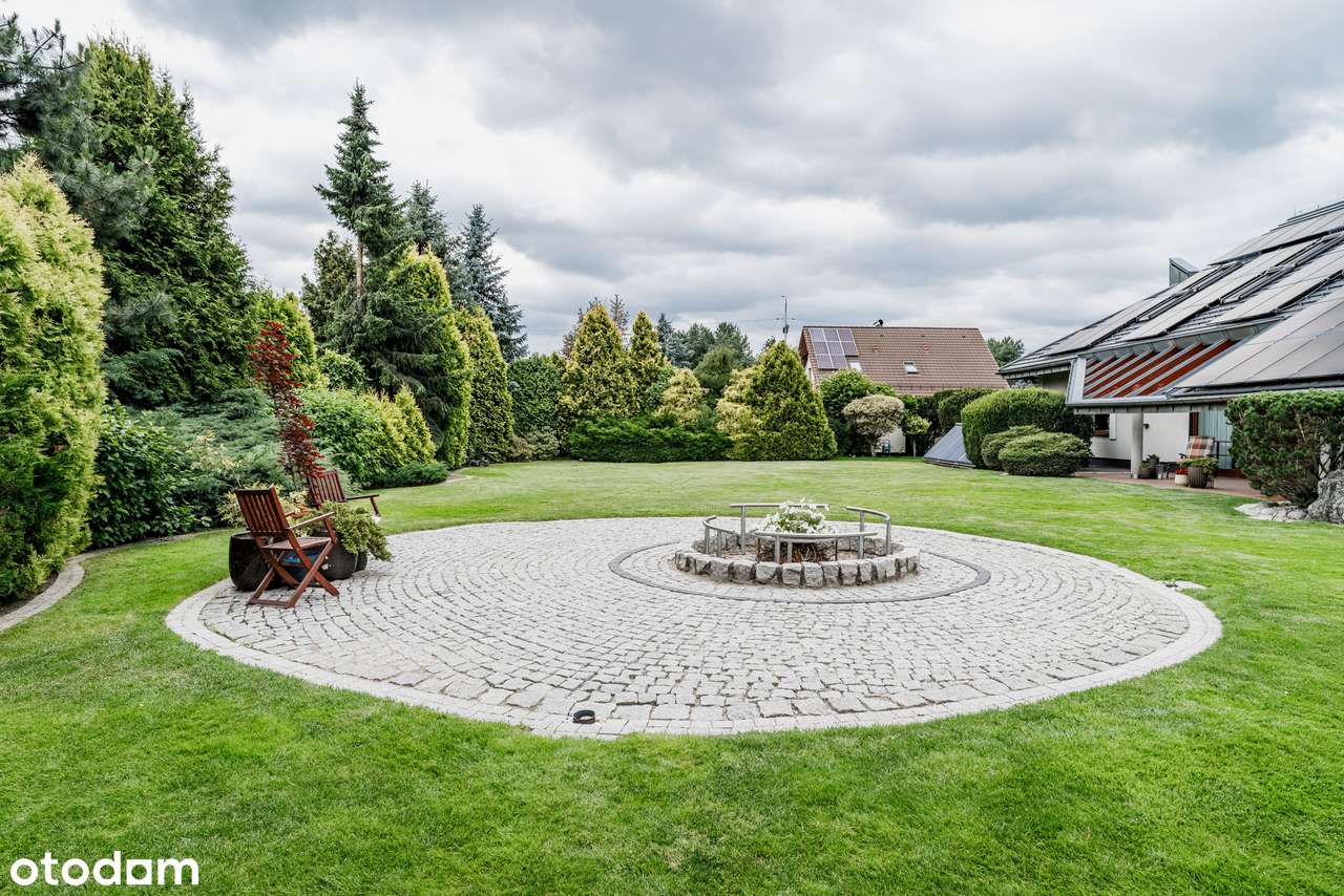 Wyjątkowa rezydencja - klasyczna elegancja +pełna automatyka SMARTHOME-16