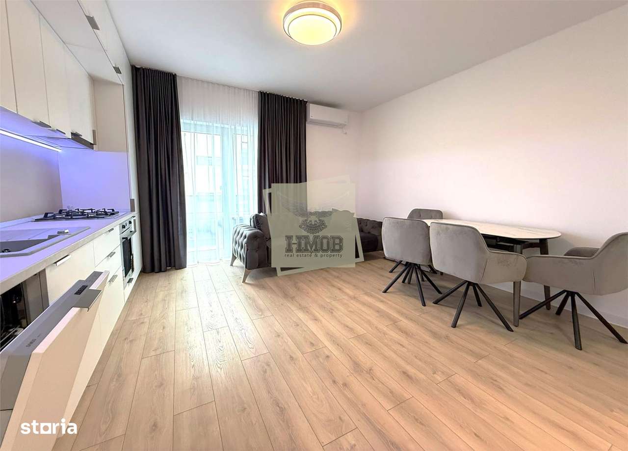 Dezvoltator vand 3 camere cu balcon la Mega Image 0% comision - Imagine principală: 3/12