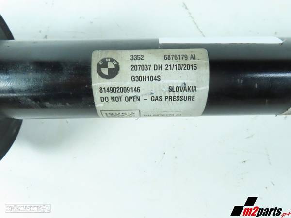 Amortecedor M Trás Seminovo/ Original BMW 5 (G30, F90) 33526866617 / 6876179 - 4