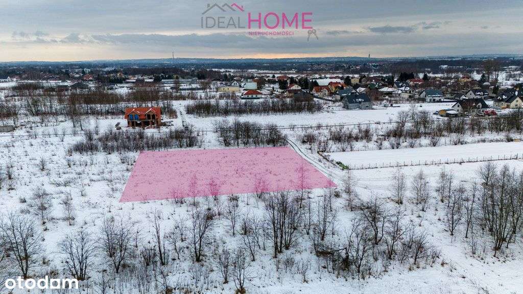 Działka z możliwością zabudowy Rudna Mała-2