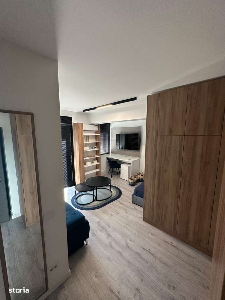 Se inchiriaza apartament cu 1 camera + balcon+parcare subterana - 400€ - Imagine principală: 3/6