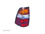 Lampa spate, stop Isuzu Pickup, 1997-12.1997; Opel Campo, 1997-12.2001, spate, stanga/dreapta, P21/5W+P21W; semnalizare portocalie; cu cablaje, DEPO - 1