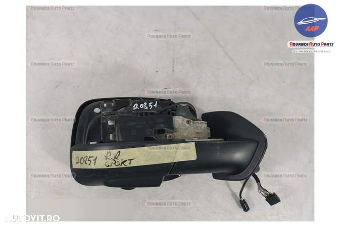 Oglinda Electrica Dreapta Range Rover Sport L320 2005 2006 2007 2008 2009 2010 2011 2012 - 6