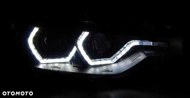 RELEKTORY LAMPY BMW 3 F30 F31 LED DO JAZDY DZIENNEJ XENON D1S - 3