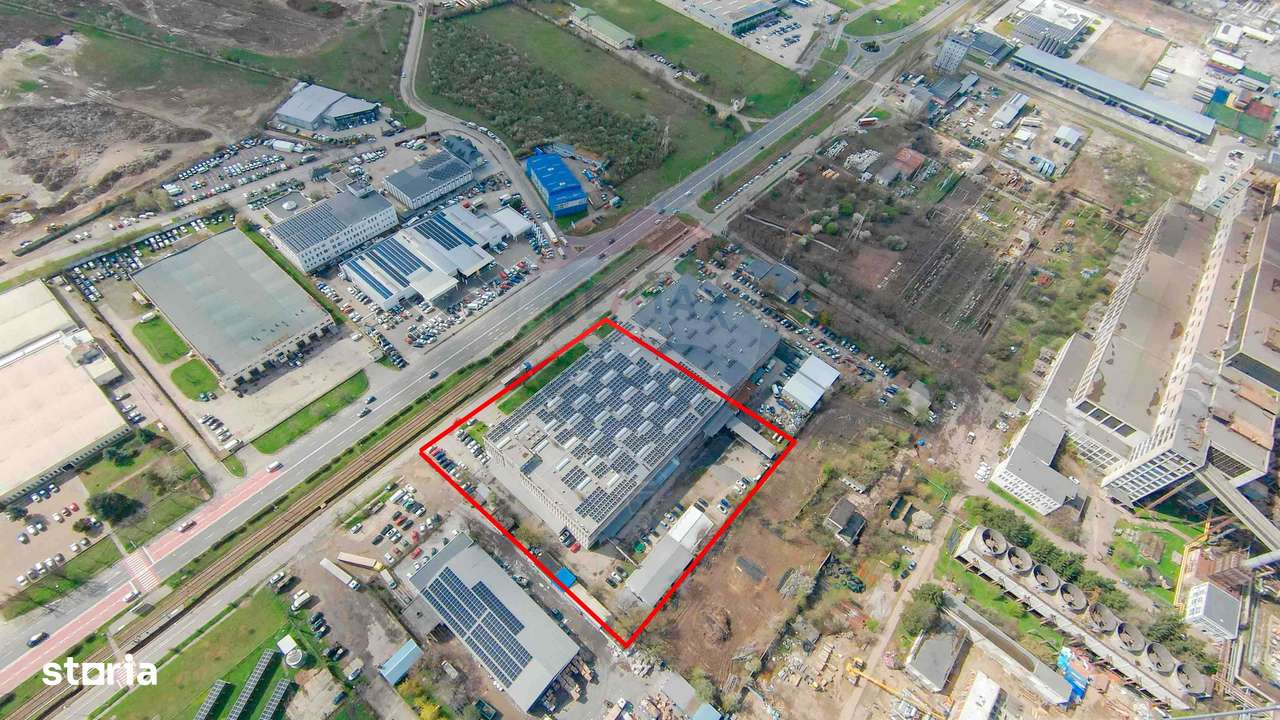 De vânzare spațiu industrial PGS Sofa, calea Borșului - Imagine principală: 4/20