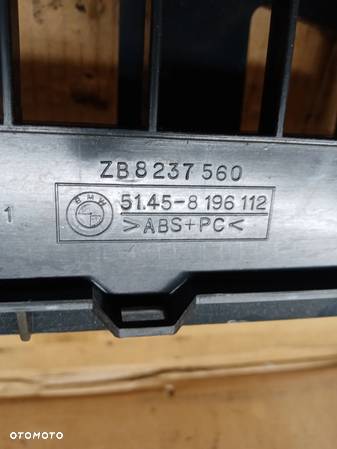 Ramka radia kieszeń półka BMW 3 E46 8237560 8196112 - 4