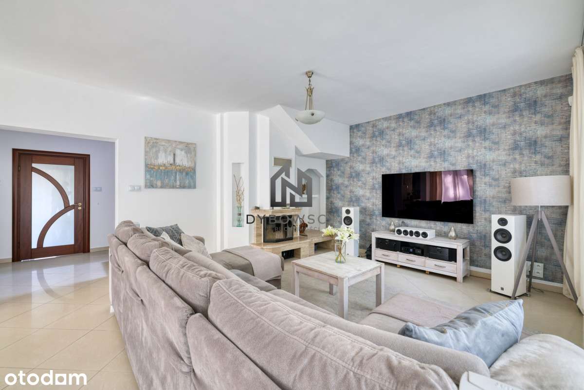 Dom wolnostojący z ogrodem i garażem-Józefów - Pełny obrazek: 3/20