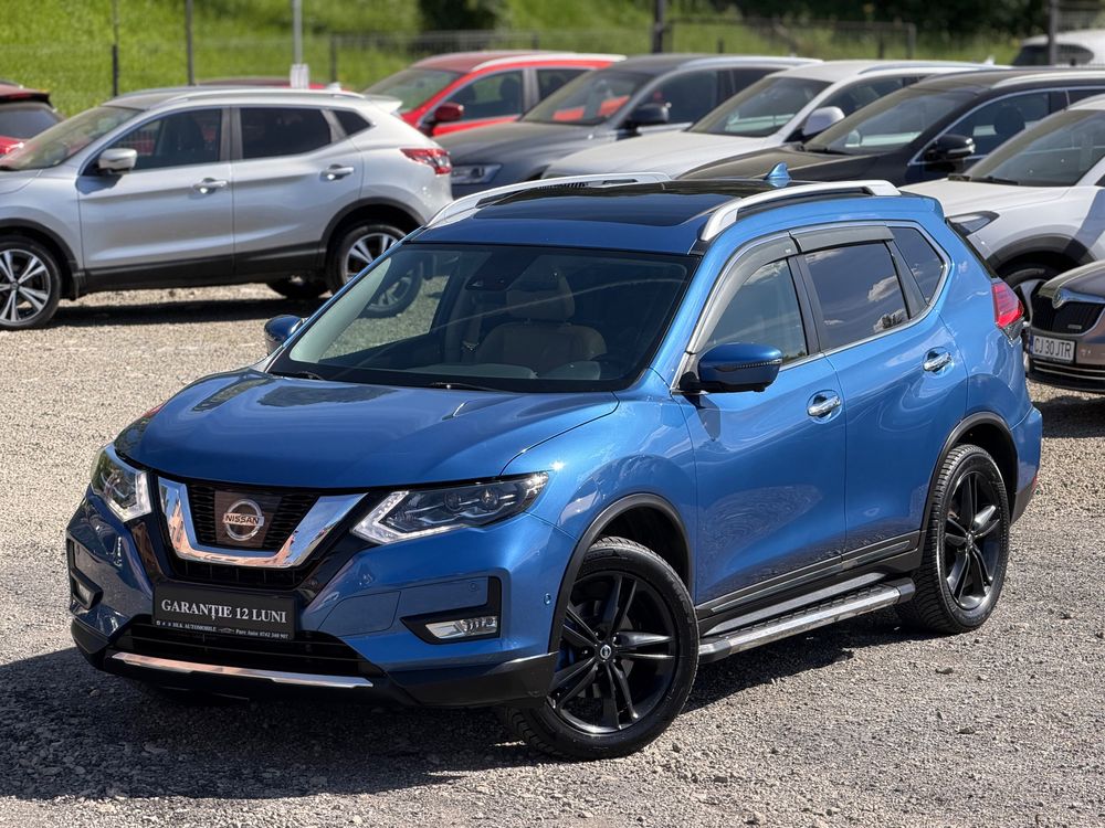 Nissan X-Trail III [2014 - Prezent[ 2.0 dCi Xtronic Tekna 2018