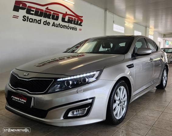 Kia Optima 1.7 CRDi TX - 1