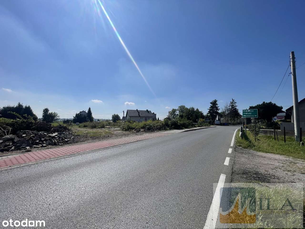 Cholerzyn działka z PnB na budynek usługowo-handlowy 600m2-7