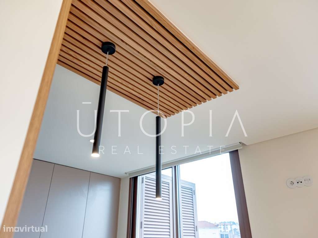 Apartamento T4 de Luxo no centro de Leiria-48
