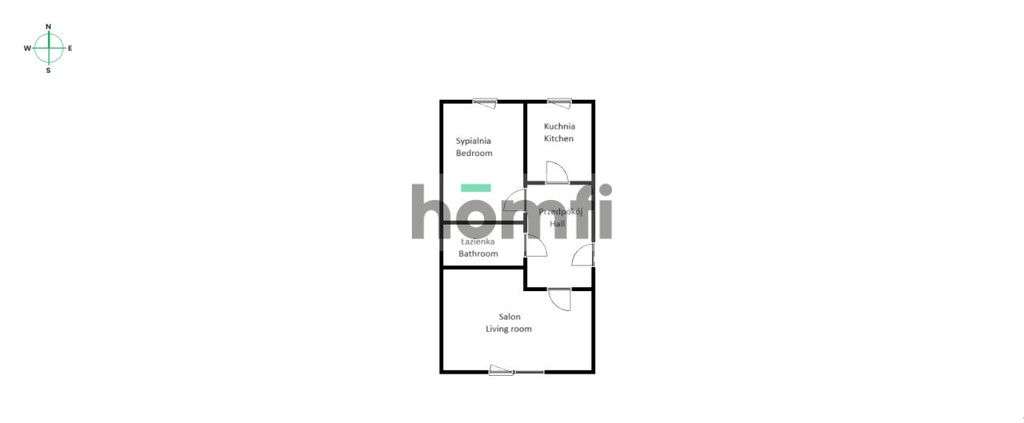 Rozkładowe mieszkanie blisko centrum-13