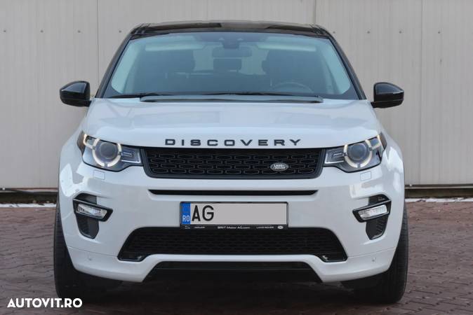 Land Rover Discovery Sport 2.0 l TD4 HSE Luxury Aut. - 19