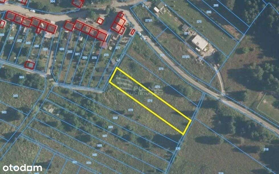 Piękna działka widokowa w górach, Drogosław - Pełny obrazek: 2/6