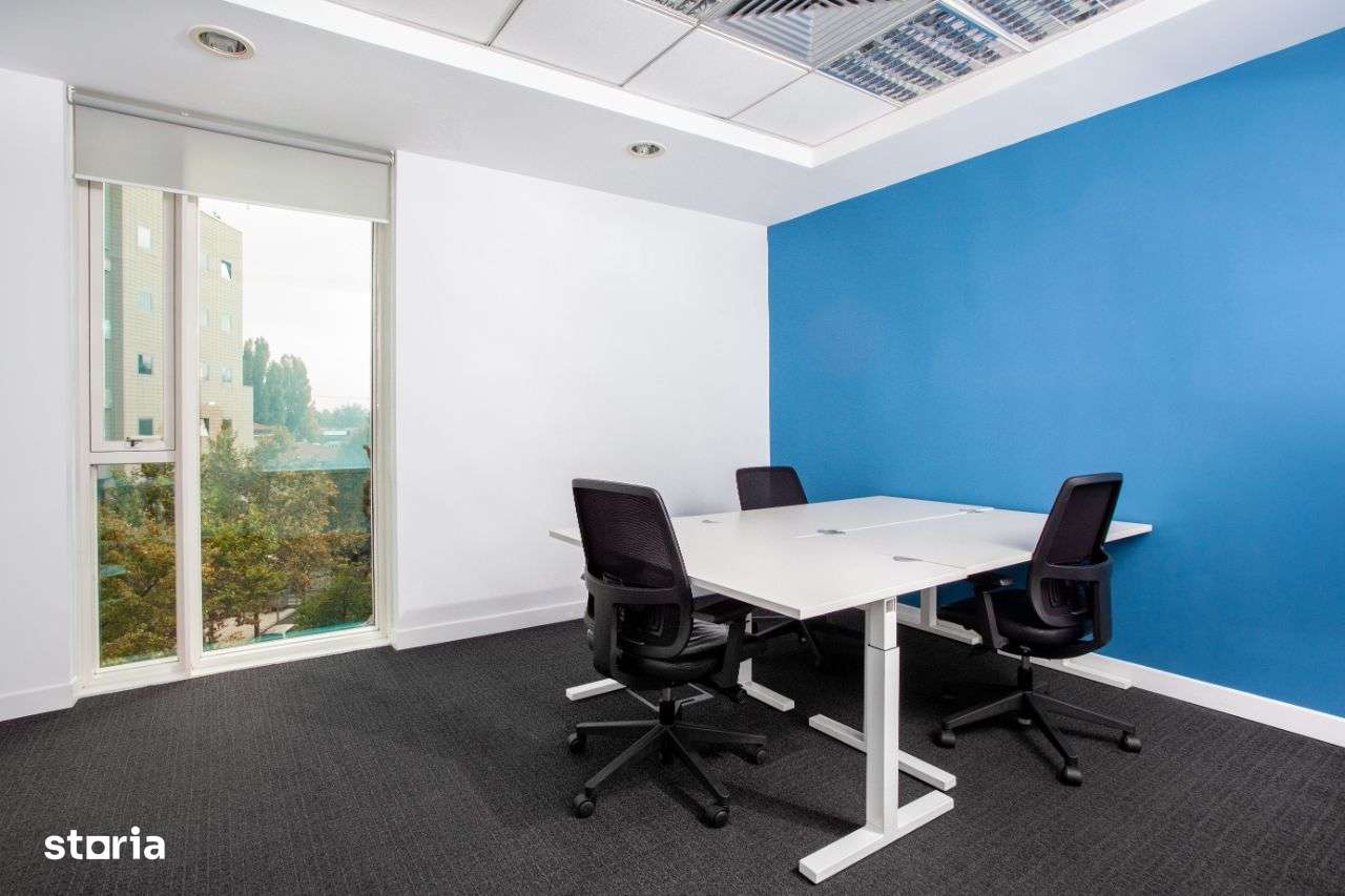 Spațiu de birou privat pentru 1 persoană în Charles de Gaulle Plaza - Imagine principală: 4/10