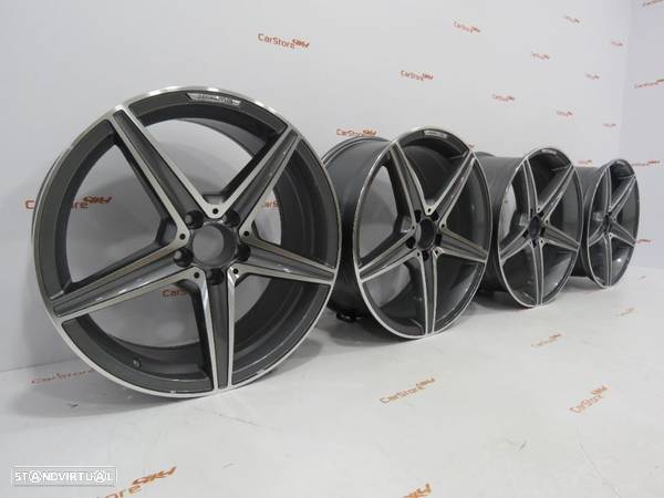 Jantes Look Mercedes AMG 19 8+9 et45 5x112 - 4