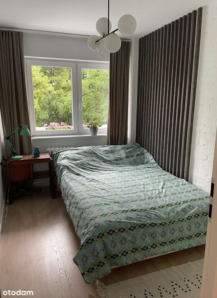 jasne i ciche mieszkanie z balkonem na Sadach Żoliborskich 39m 2 - Pełny obrazek: 5/10