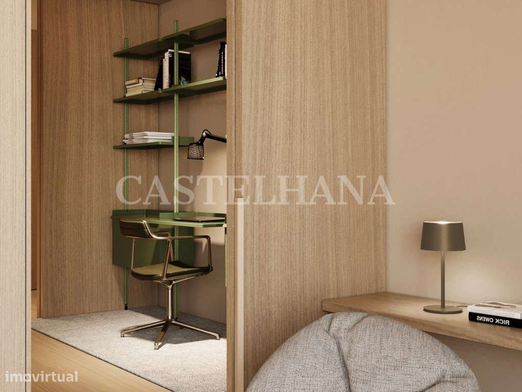 Apartamento T3+1 com área exterior no Campo Alegre - Grande imagem: 5/68