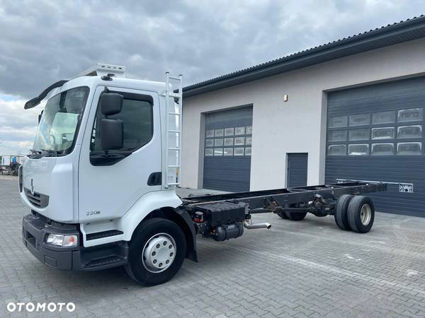 Renault MIDLUM 220 DXI 16 T PODWOZIE - 1