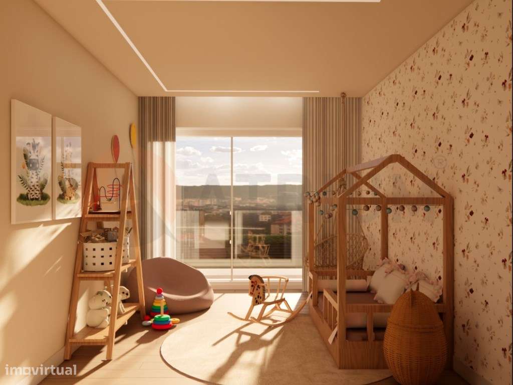 Apartamento T3 -2º Andar com Garagem e Arrecadação | Vale Flores - ...-16